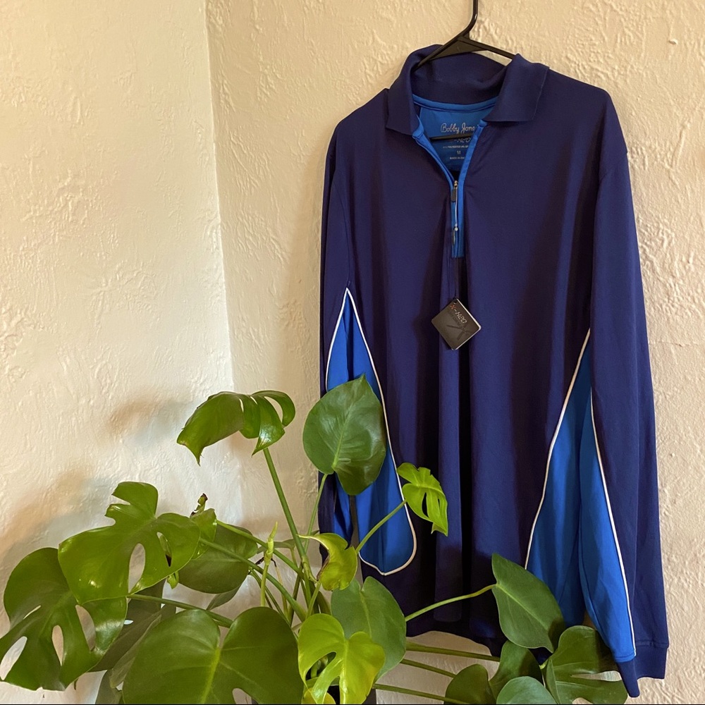 4 for $40 NWT Men’s Bobby Jones XH2O Pullover Medium
